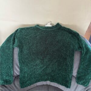 Green Sweater